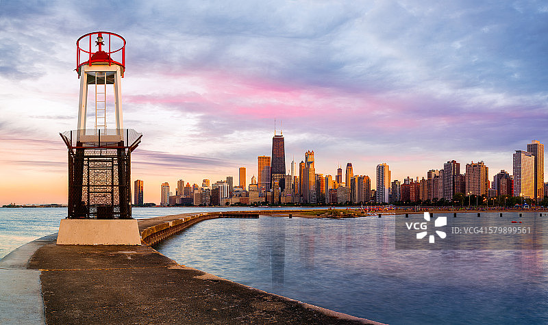 北部海滩大道图片素材