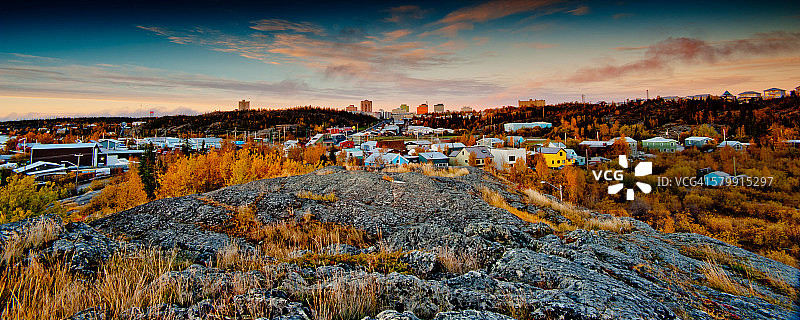耶洛奈夫市中心图片素材