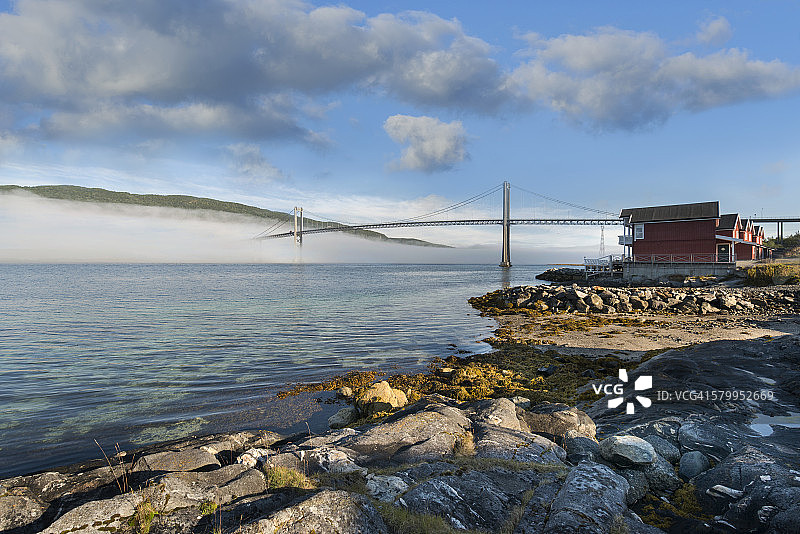 特耶尔松德桥图片素材