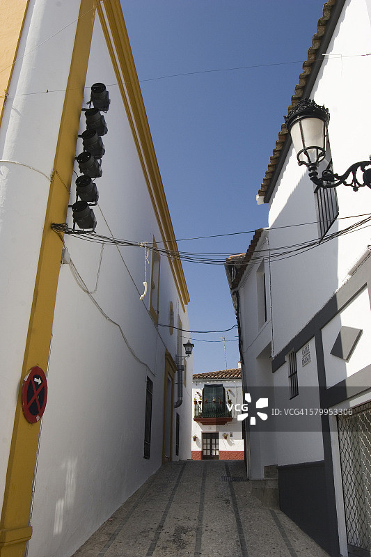 韦尔瓦哈布戈街道，阿拉塞纳山脉图片素材