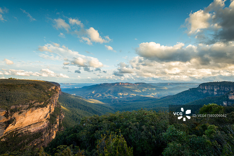 澳大利亚蓝山国家公园图片素材
