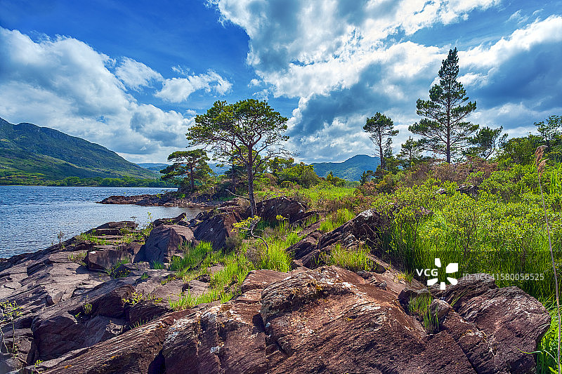 爱尔兰风光图片素材