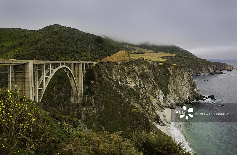 Bixby Creek Bridge图片素材