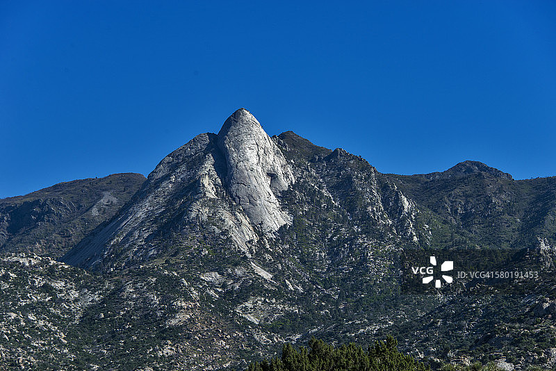 风琴山脉-沙漠峰国家纪念碑图片素材