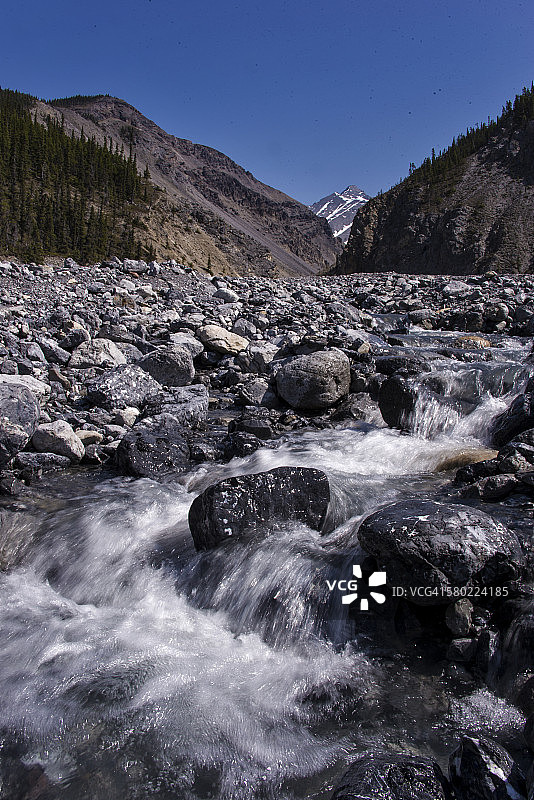 高山流水图片素材