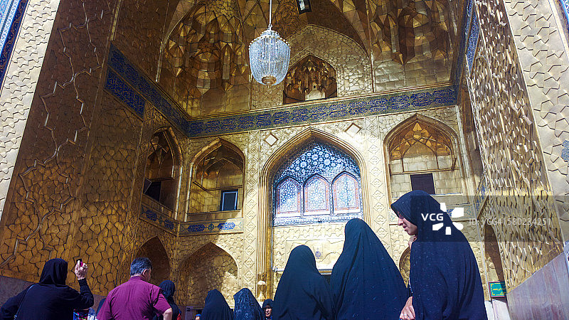 伊玛目阿里·里达圣地图片素材