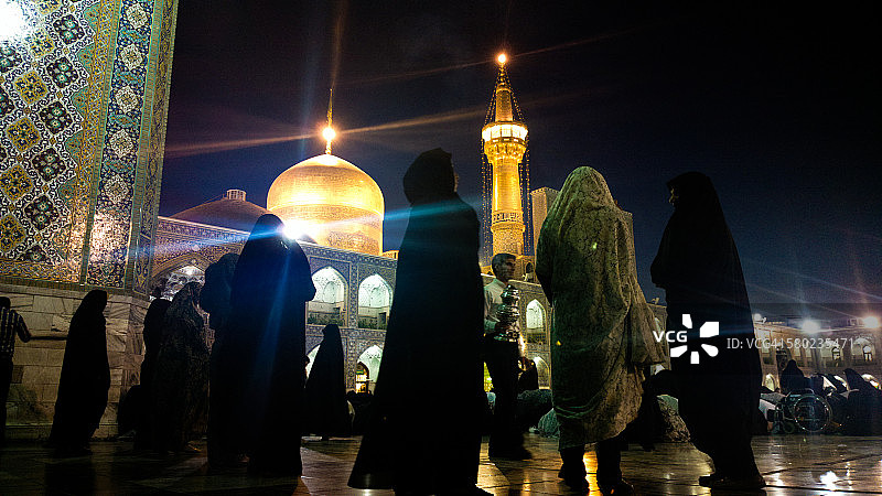 伊玛目阿里·里达圣地图片素材