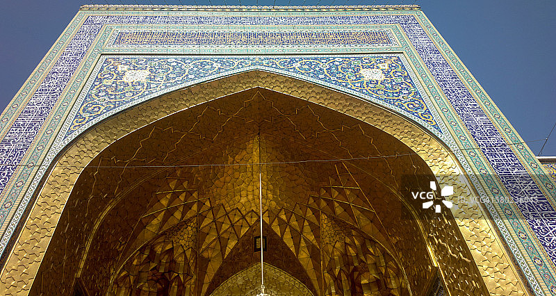 伊玛目阿里·里达圣陵之门图片素材