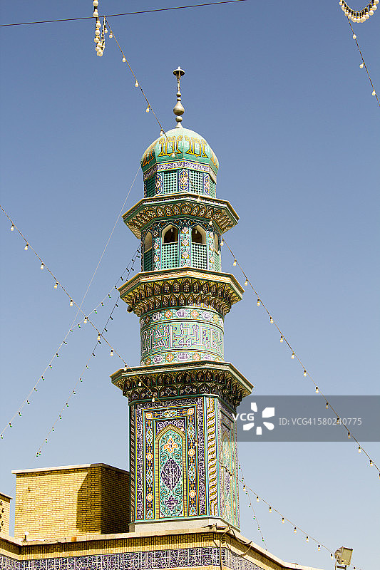 法蒂玛·阿尔马索姆神殿的尖塔图片素材