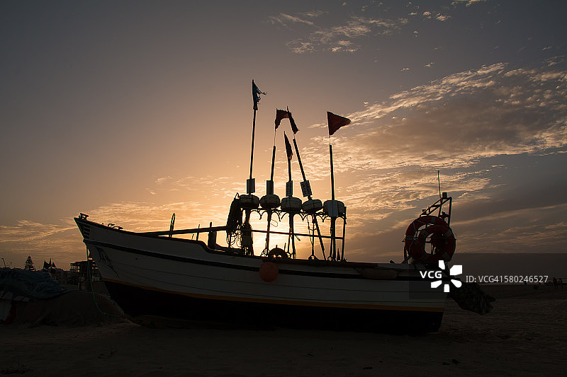 蒙特戈尔多日落图片素材