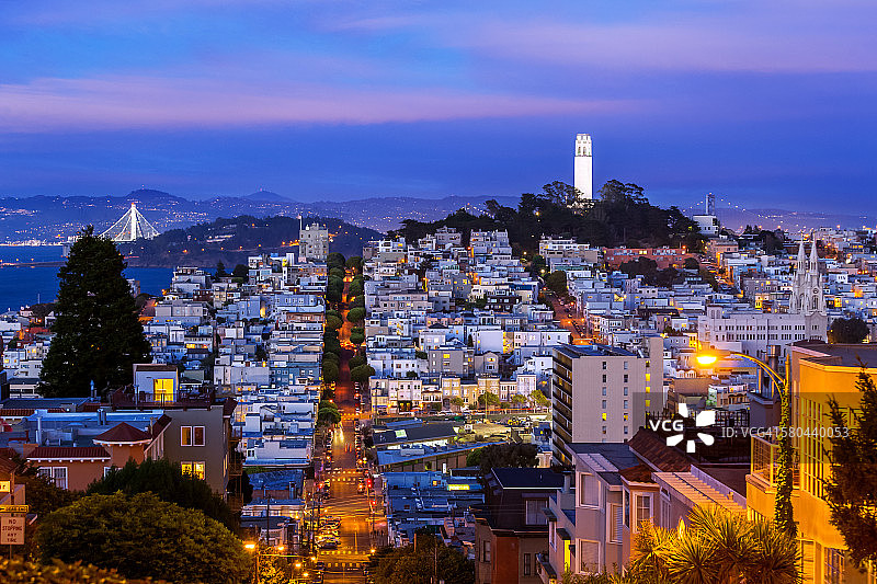 旧金山科伊特塔图片素材