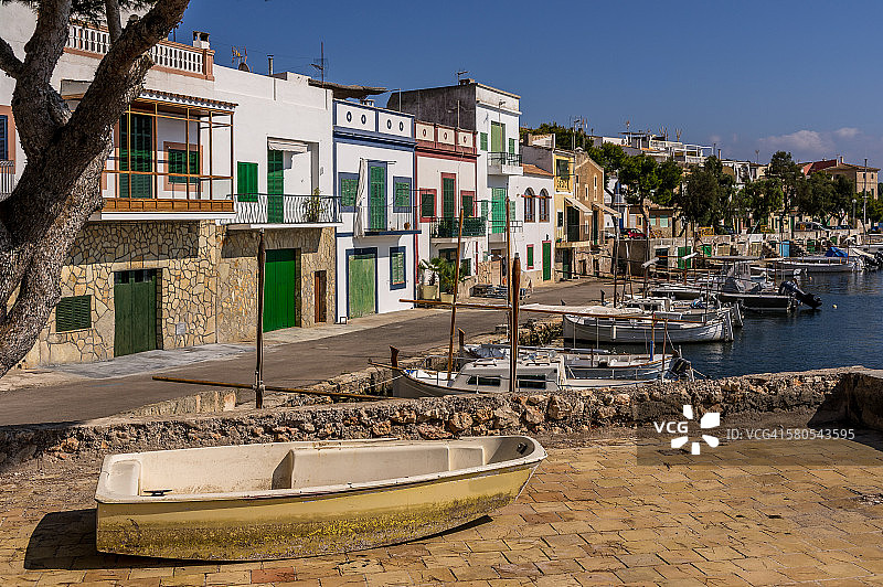 科隆港前的房屋图片素材