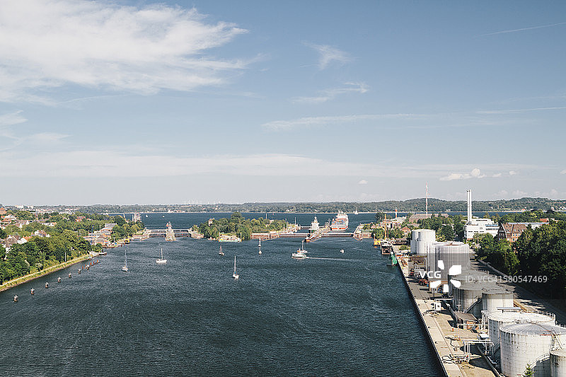 基尔运河图片素材