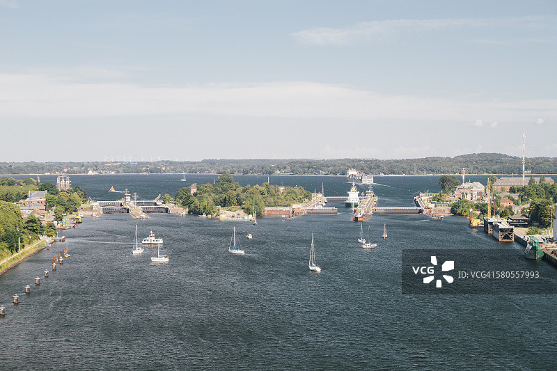 基尔运河图片素材