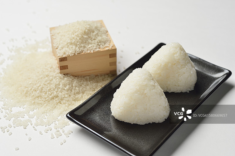 饭团和白米饭图片素材