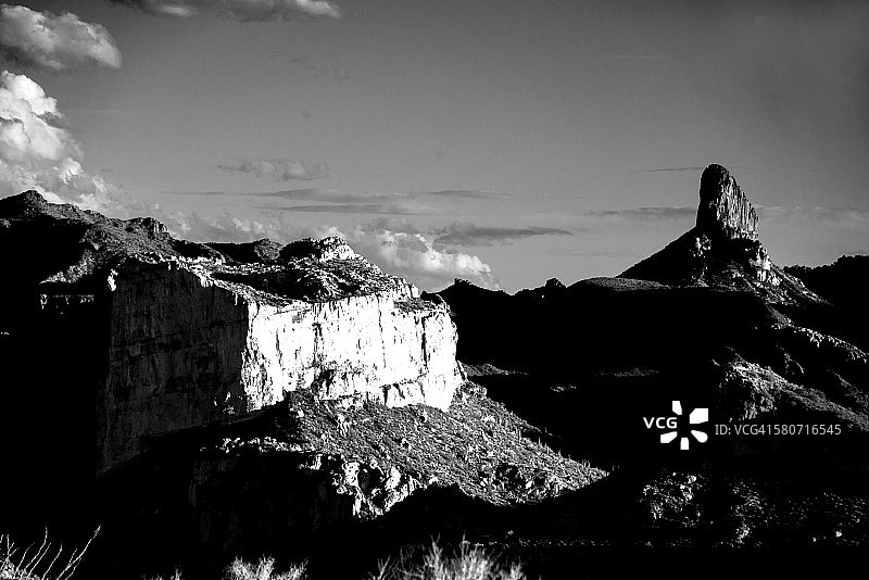 迷信山图片素材