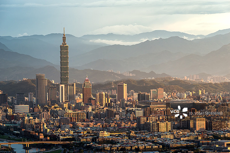 台北市景色图片素材