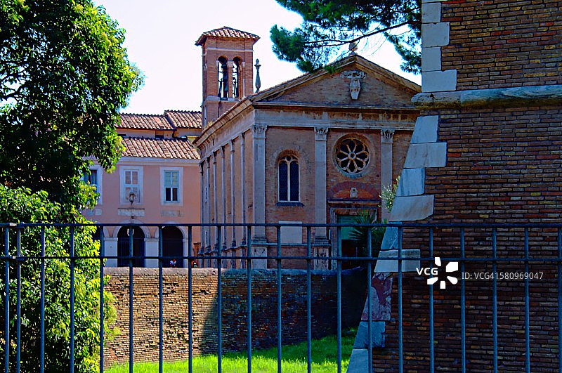 圣奥雷亚大教堂图片素材