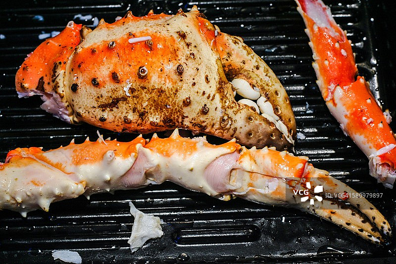 帝王蟹图片素材