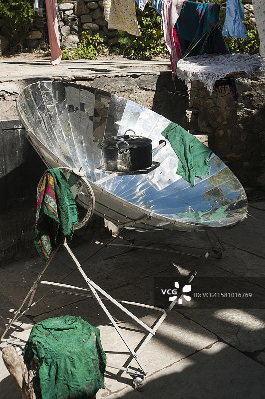 太阳能炉图片素材