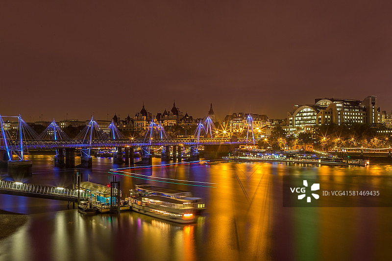伦敦之夜图片素材