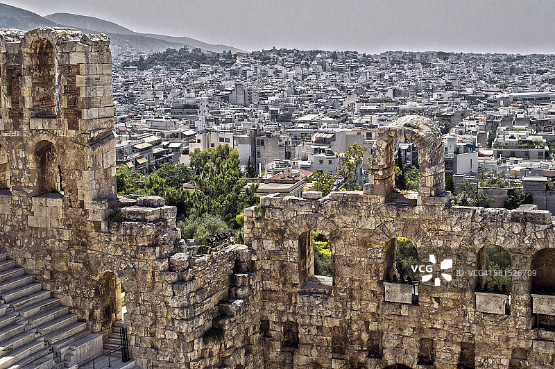 希罗德·阿提克斯剧场图片素材