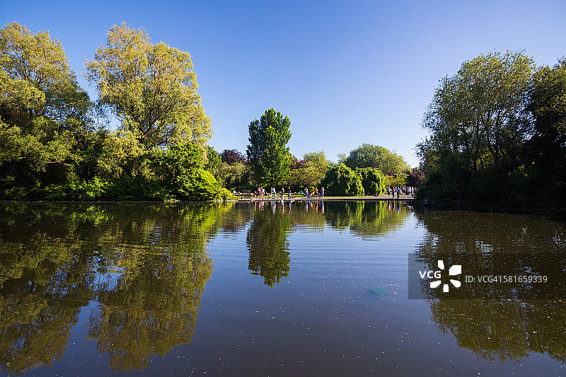 爱尔兰都柏林斯蒂芬公园图片素材