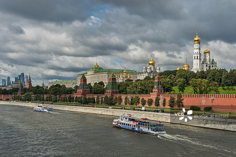 克里姆林宫图片素材