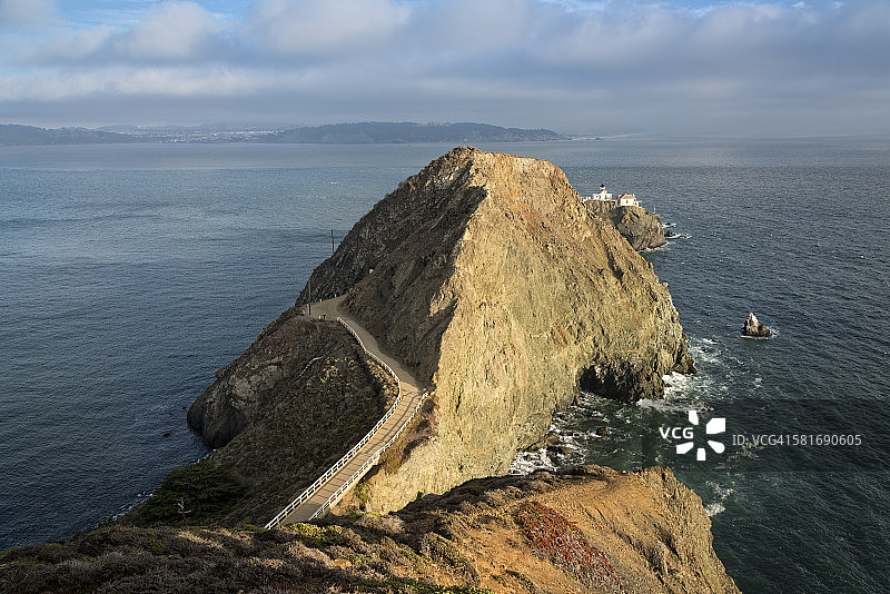 Bonita Point灯塔图片素材