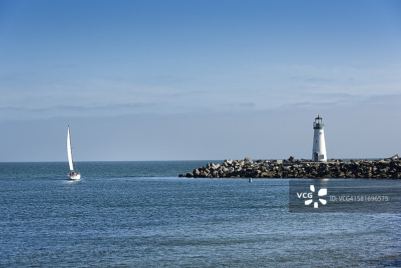 “沃尔顿”灯塔图片素材