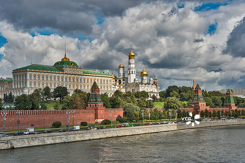 克里姆林宫图片素材