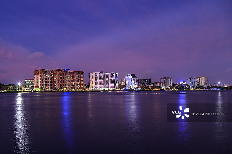 科钦海洋大道图片素材