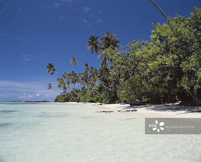 维珍湾海滩图片素材