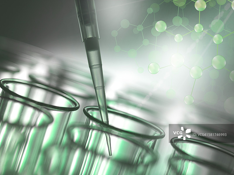 生物化学研究图片素材