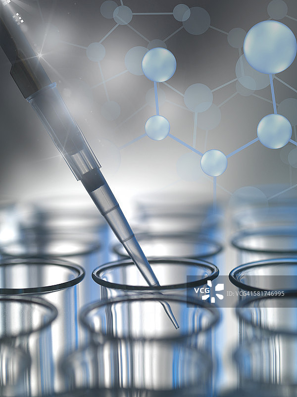 生物化学研究图片素材