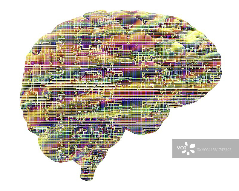 人工智能与控制论图片素材