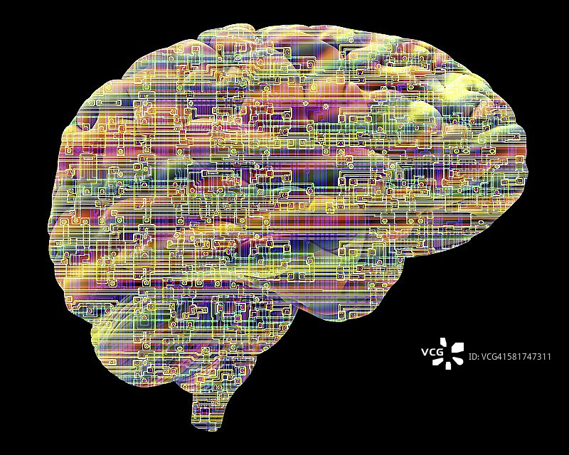 人工智能与控制论图片素材