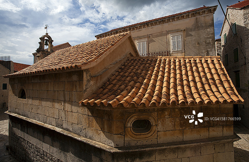 斯瓦卡伊万教堂图片素材