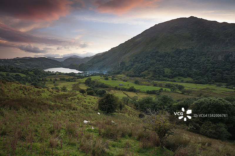 威尔士斯诺多尼亚国家公园图片素材