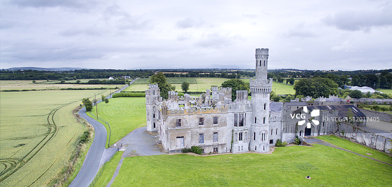 达克茨格罗夫城堡图片素材
