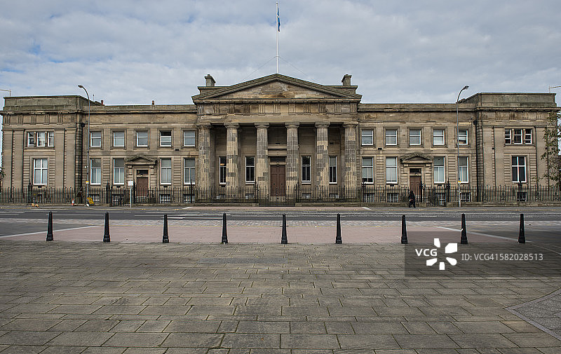 格拉斯哥高等法院图片素材