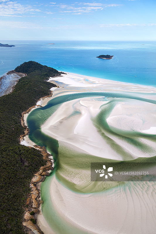 希尔湾，怀特黑文海滩图片素材