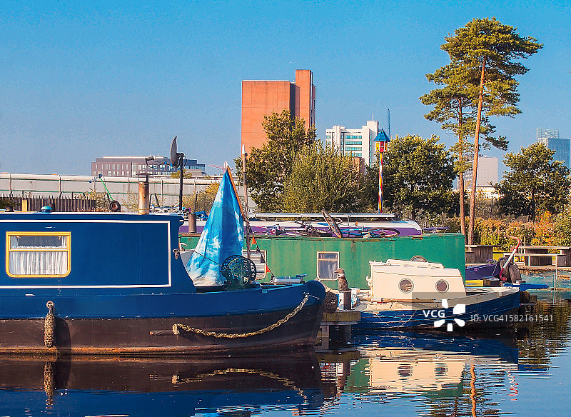 曼彻斯特安科茨罗奇代尔运河图片素材