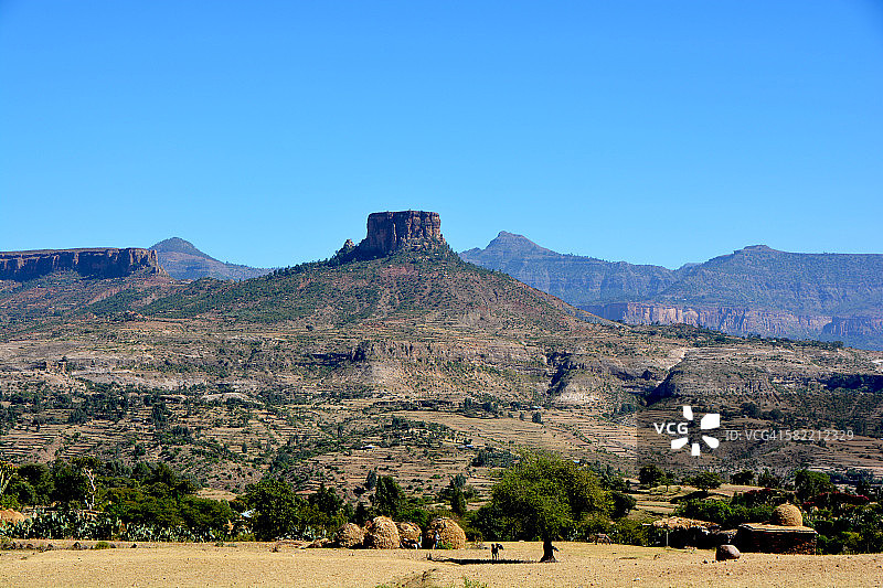 提格雷景观（埃塞俄比亚）图片素材