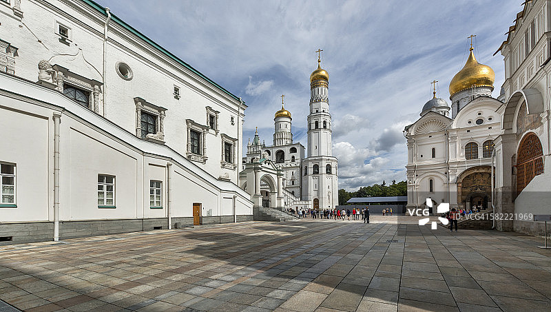 俄罗斯莫斯科的克里姆林宫图片素材