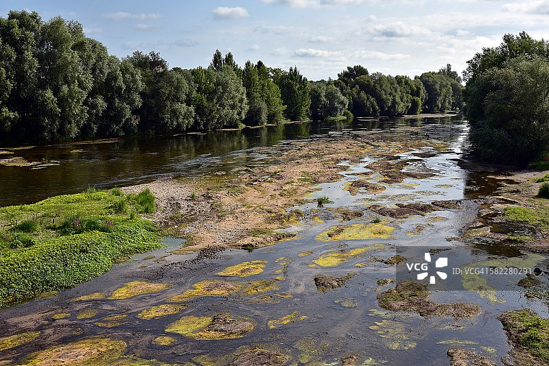 谢尔河图片素材