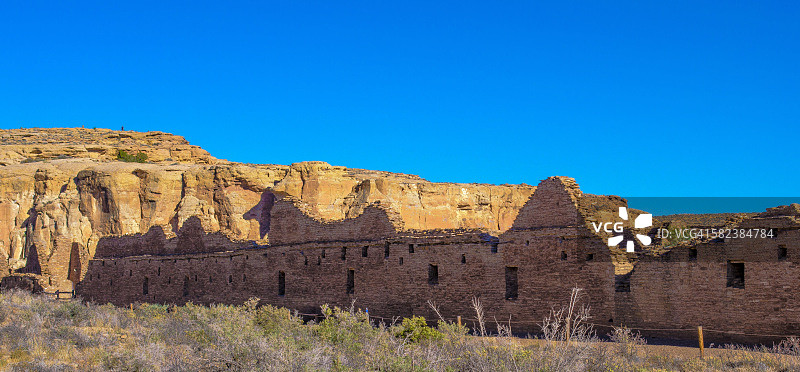 查科文化国家历史公园图片素材