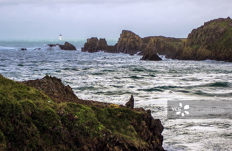 格鲁安角图片素材