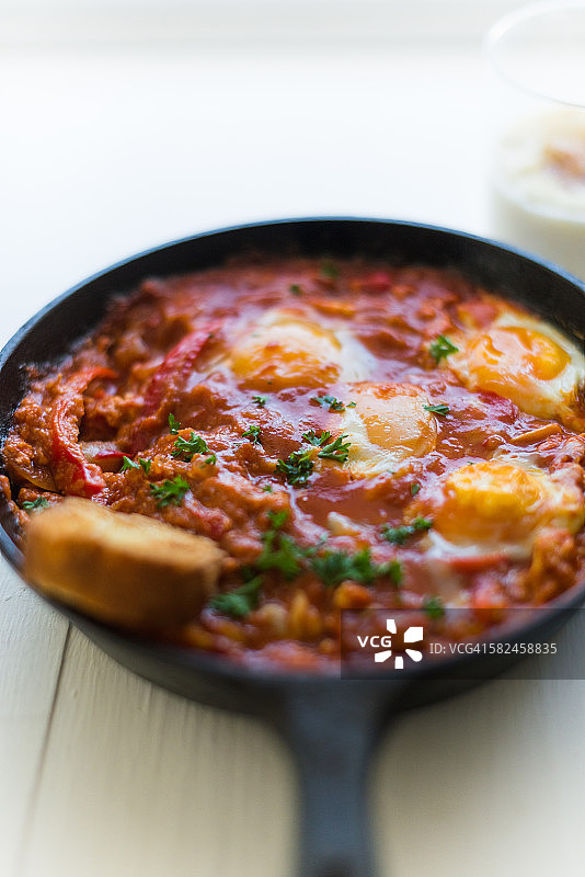 巴斯克烩辣椒图片素材