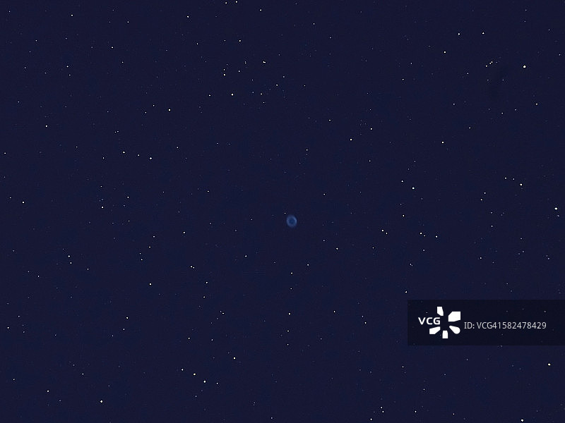 天琴座M57环状星云图片素材